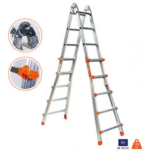 ESCALERA MULTIUSOS INTEGRAL 6X6