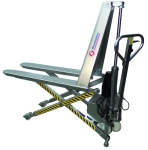 Transpaleta tijera eléctrica 1.000 kg Inoxidable AISI-316