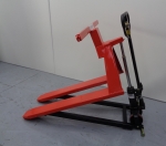 Transpaleta inclinadora manual 1.000 kg.