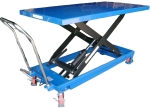Mesa elevadora manual 500 kg, Asa desmontable