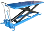 Mesa elevadora manual 1.000 kg, Asa desmontable