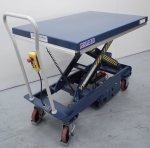 Mesa eléctrica 1.000 kg