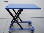 Mesa elevadora a Manivela 300Kg