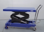 Mesa elevadora manual 350 kg, Asa desmontable