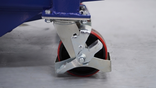 Mesa elevadora manual 1.000 kg, asa desmontable - Imagen 5