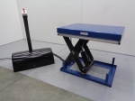 Mesa elevadora eléctrica 1.000 kg. Plataforma de 800 x 600