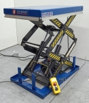 Mesa elevadora eléctrica 1.000 kg. Plataforma de 900 x 600