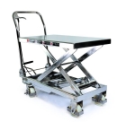 Mesa elevadora manual INOX 250 kg