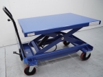 Mesa elevadora manual 1.000 kg, Asa desmontable