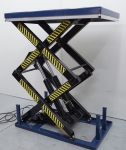 Mesa elevadora eléctrica 3.000 kg. Plataforma de 1700 x 1200