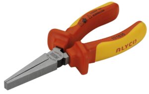 ALICATE BOCA PLANA AISLADO 160 MM