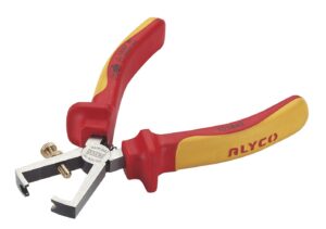 ALICATE PELACABLES AISLADO 160MM