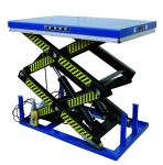 Mesa elevadora eléctrica 2.000 kg. Plataforma de 1700 x 1000