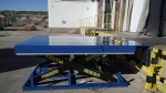Mesa elevadora eléctrica 4.000 kg. 2500 x 2000 mm. + 400mm. solapa
