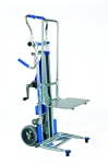 Subescaleras de 120 kg , elevación 900mm.
