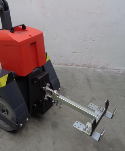 Vehiculo eléctrico para arrastre de cargas 1.000 Kg - Imagen 3