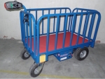 Plataforma autopropulsada 400 kg con barandilla
