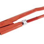 LLAVE RECTA FORJADA PARA TUBO 1