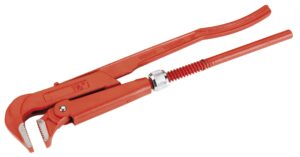 LLAVE RECTA FORJADA PARA TUBO 1