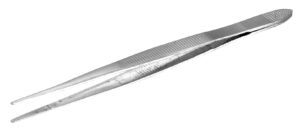 PINZA PRECISIÓN PUNTAS RECTAS 120 MM