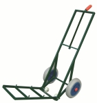 Carro reparto pala plegable 600
