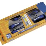 JGO 5 DESTORNILLADORES P/PLANA C/CARTON