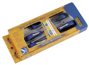 JGO 5 DESTORNILLADORES P/PLANA C/CARTON