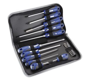 JUEGO 22 DESTORNILLADORES BOLSA NYLON
