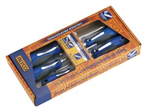 JUEGO 6 DESTORNILLADORES TORX INV.