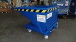 Tolva autobasculante 260 l. Ruedas de Nylon