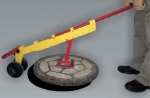 Carro para Arquetas o Alcantarillas