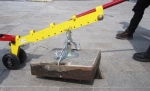 Cadenas para carro de alcantarilla