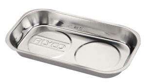 PLATO MAGNÈTICO RECTANGULAR 136x237 MM