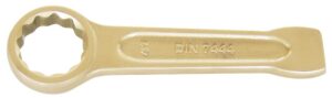 LLAVE ESTRELLA PLANA GOLPE 105MM AL-BR