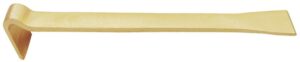 RASQUETA CURVA 270 MM AL-BR