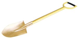 PALA REDONDA 240X420X990 MM AL-BR