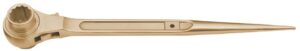 LLAVE CARRACA ANDAMIO 36x41 MM CU-BE