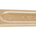 LLAVE ESTRELLA PLANA GOLPE 120MM CU-BE