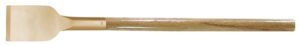 RASQUETA HOJA LARGA 150 MM CU-BE