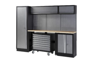 CONJUNTO MODULAR 4 MOD. BASE MADERA