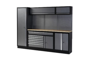 CONJUNTO MODULAR 4 MOD. BASE DE MADERA