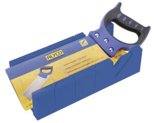 PACK CAJA INGLETEAR+SERRUCHO 300 MM
