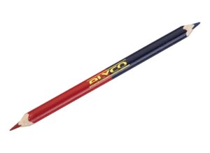 LAPIZ PROFESIONAL AZUL ROJO 175 MM