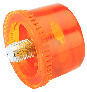 BOCA PVC 35 MM P/170176 ALYCO ORANGE