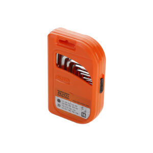 JGO. COMBINADO LLAV. ALLEN+TORX INV. ALYCO ORANGE