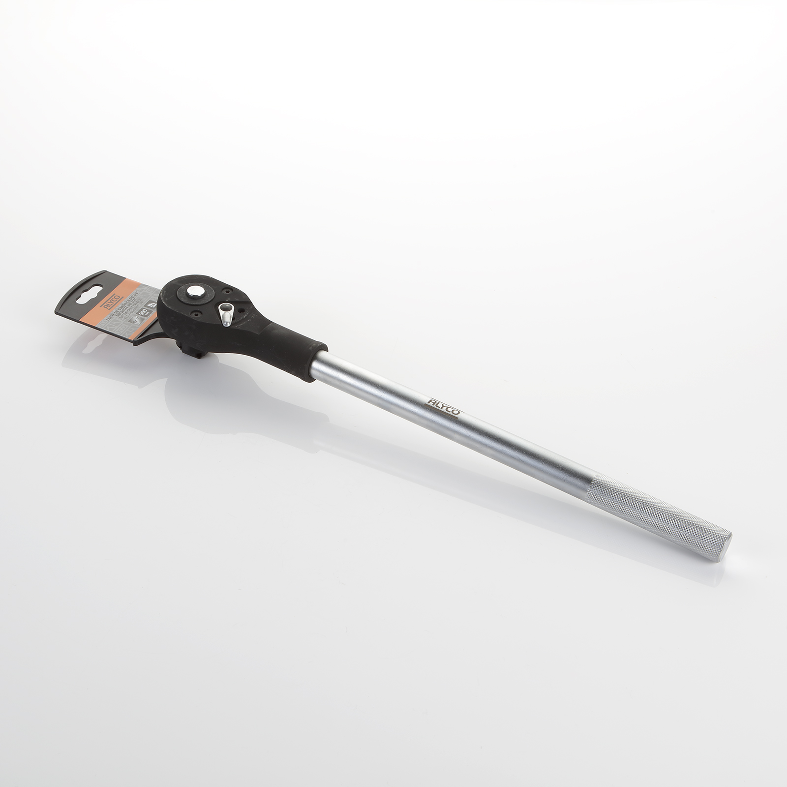 LLAVE DE CARRACA DE 3/4" MANGO DESMONTABLE ALYCO ORANGE - Imagen 5