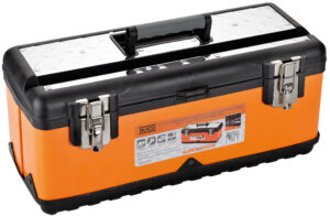 CAJA METALICA ALYCO ORANGE 470MM C/BAND. INTERIOR