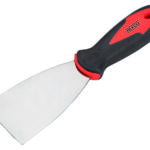ESPÁTULA FLEXIBLE ACERO CARBONO 60 MM MANGO BIMATERIAL ALYCO ORANGE