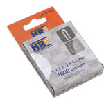 CAJA 1000 GRAPAS P/CABLE 1,2x11x3x8MM ALYCO ORANGE