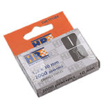 CAJA 2000 GRAPAS T/CLAVO  1,2x10 MM ALYCO ORANGE